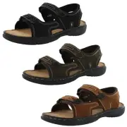 ALDO ROSSINI MEN'S BRYANT 3 RAFTER SANDALS