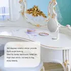 Folding Makeup Mirror Wall Make Up Mirror Magnification Makeup Mirror