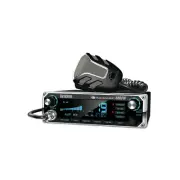 Uniden Bc880Fm Uniden - Bc880Fm Deluxe Am & Fm Cb Radio With Weather & 7 Color D