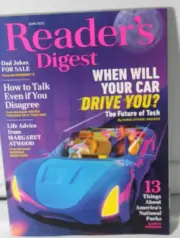 Reader's Digest Future of Tech , How to talk even if you disagree June 2022