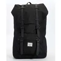 在飛比找momo購物網優惠-【Herschel】Little America 大型 黑色