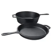 WildTrak 3L Cast Iron Combo Cooker
