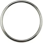 Metal Penis Ring For Men Sex Toy Cock Rings For Erection Enhancing Sex Toy Couples Delay Control Bondage For Erection Enhancing Long Lasting 55Mm