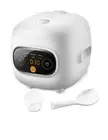 COMFEE' Mini Rice Cooker 4 Cups Cooked/2 Cups Uncooked, Portable Non-Stick ri...