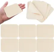 20 Pieces Chamois Pottery Tools Soft Pre-Cut Chamois Cloth Clay Trimming Mud Too