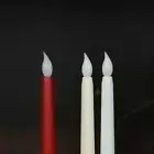 Flameless Taper Candle 6Pcs LED Flameless Taper Candle With 2 Remote Control For