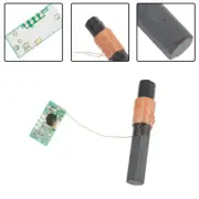Radio Clock Module with DCF Antenna for Precise Date and Time Tracking