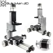 MiniMill CNC Machine Mechanical Kit 3 Axis DIY Wood Carving Milling Engraver