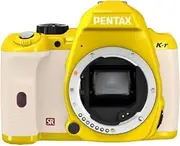 PENTAX Digital SLR Camera K-r Body Yellow/White 059 K-rBODY YE/WH059