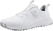 [SUMECH] Golf Shoes Mens 2023 New Leather Waterproof Spikeless Sneakers Breathable Lightweight Wide Fitting Training Big Size