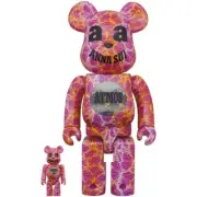 BE@RBRICK 400% & 100% atmos × ANNA SUI MEDICOM Bearbrick
