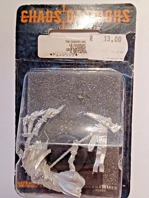 The Changeling-Metal-OOP-NIB-Tzeenth Sorcerer-Chaos Daemons-Warhammer 40k-AoS