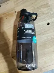 Camelbak Chute Mag Water Sport Bottle 50 oz 1.5L Charcoal Magnetic Cap