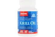 Jarrow Formulas Krill Oil Phospholipid Omega-3 Complex with Astaxanthin 60 Softgels