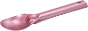 Idea Sekikawa Aluminum Ice Cream Scooper, Pink, Made in Japan