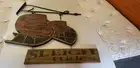 Old Fashion Sleigh Rides ,Chirstmas farm cabin Rustic Primitive wood Sign USA