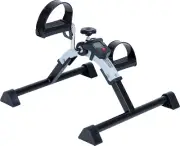 Iliving under Desk Bike Pedal Exerciser with Electronic Display - Fully Assemble