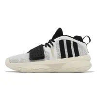 在飛比找蝦皮商城優惠-ADIDAS 籃球鞋 DAME 8 EXTPLY 中 黑白 