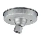 Millennium Lighting RSCKSS RLM Steep Slope Canopy Kit for Ceiling - Galvanized