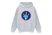 NASA Boys Classic Globe Astronauts Hoodie (Sports Grey) - UTBI13607