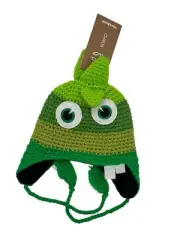 CHAOS Little Green Maniac Knit Hat. Youth Size Knit Hat . One Size