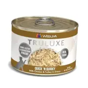 's TruLuxe Cat Food, Quick 'N Quirky with Chicken & Turkey in Gravy, 6oz Can