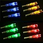 3-24PCS LED Glow Lighted 6.2mm Nocks Archery Bowstring Activated Nock Hunting
