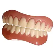 Upper and lower veneer snap dentures veneer denture covers dental care tools Upper Veneers