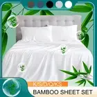 2000TC Bamboo Cooling Bed Sheet Sets All Size SIngle Double Queen King 2022 NEW