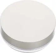 minkissy Loose Powder Container Refillable Empty Makeup Powder Container Loose Powder Compact Case Travel Empty Powder Jar with Puff for Loose Powder Storage and Makeup (30g)