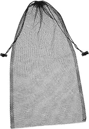 TOGEVAL Convenient Storage Bag Mesh Holder Waterproof Drawstring Bag Large Capacity for Boys and Girls