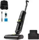 Wet Dry Vacuum Cleaner Cordless, Mop Vacuum Cleaner with Self-Cleaning System, L