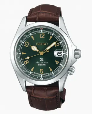 SEIKO 精工 PROSPEX 200米復古時尚機械錶-綠面 /SPB121J1 / 40mm