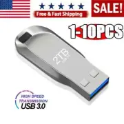 2TB USB 3.0 Flash Drive - Memory Stick for PC, Laptop, and Tablet Storage