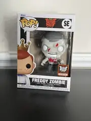 Funko Pop Fright Night Freddy Zombie 10000 LE - Damaged