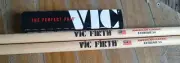 VIC FIRTH 5A, EXTREME, AMERICAN CLASSIC, WOOD TIPPED STICKS, NEW.