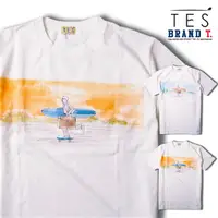 在飛比找蝦皮購物優惠-【Brand T】TES SURF HOLIC T-SHIR