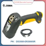 Symbol DS3508-ER20005R Handheld 1D/2D Long Range Imager Barcode Scanner USB Kit