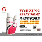 【柏林油漆】WELLZINC 威而鋅 鋅粉漆 重防蝕 鋅粉噴漆 鋅粉底漆 防鏽漆 防銹