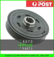 Fits HONDA ACCORD WAGON/TOURER CM_ 2002-2008 - Crankshaft Pulley Engine
