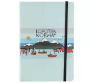 Lofoten Norway Notebook, NEW