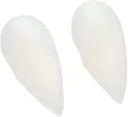 2X Realistic Halloween Vampire Teeth Costume Fangs Fake Teeth Cosplay Party Prop - Resin Material, Retractable Design - Safe, Durable, Reusable