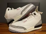 Air Jordan Retro 3 “White Cement Reimagined” Sz 6Y