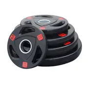 2.5/5/10/15/20kg*2 (105kg) Olympic Tri-Grip Weights Set