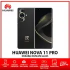 Huawei Nova 11 Pro Kunlun Dual SIM Unlocked Android Mobile Phone –Black/8+256GB