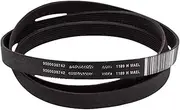 Drive Belt Washing Machine Accessories Washing Machine Drive Belt 1189H Washing Machine Belt 9000038742, Compatible for Bosch