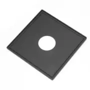 Luland produced large format camera Sinar Lens Board 140mm compur copal #0