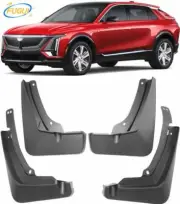 Fender Mud Flaps Splash Guard Protector Mudguards For 2023 Cadillac LYRIQ 4pcs