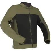 Toulon Mesh Green Textile Jacket