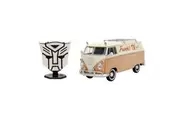 Transformers Rise of the Beasts 1967 VW Beetle Bus Vehicle Toy 1:24 Scale